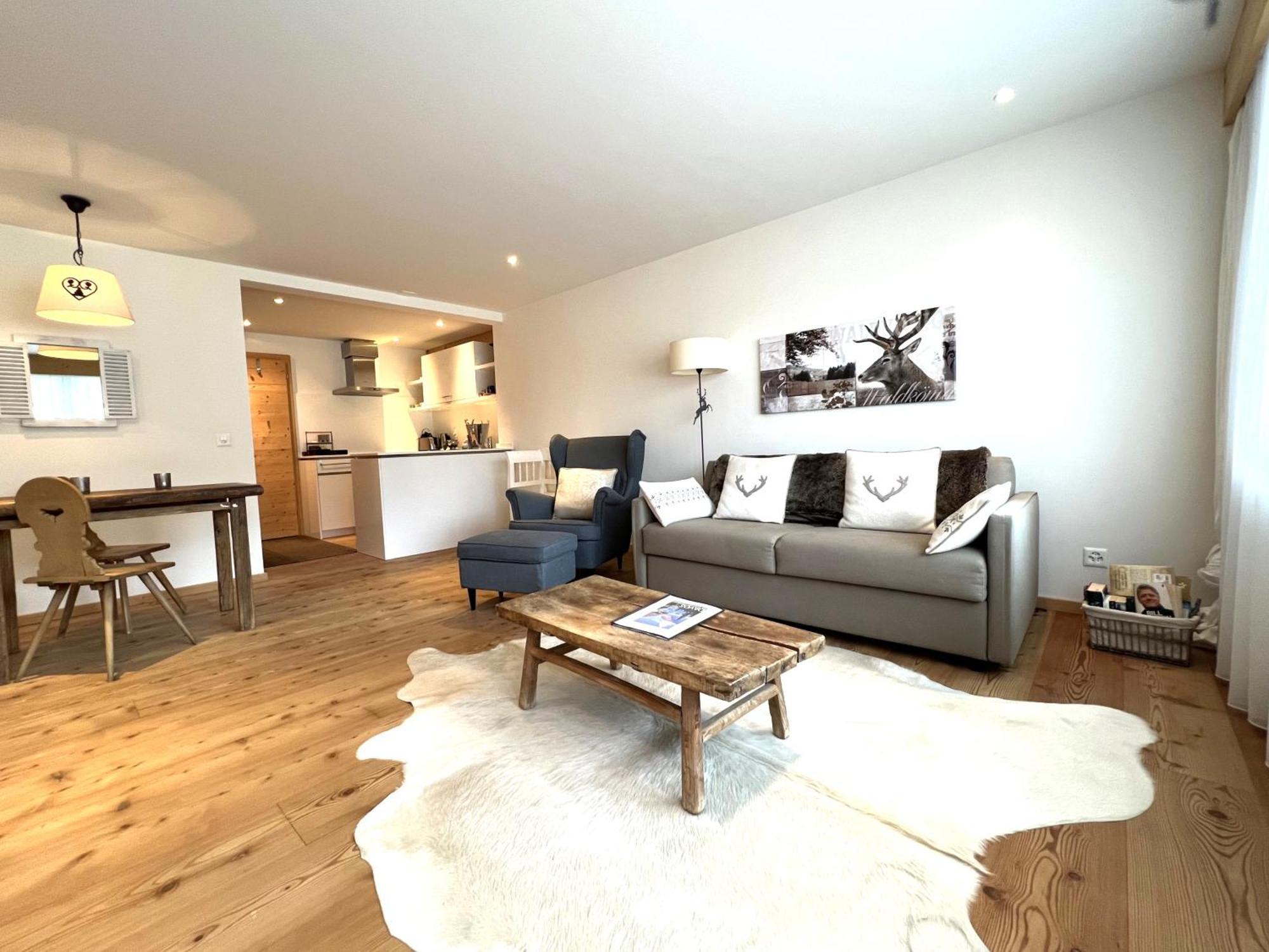 Belezza Apartman Davos Kültér fotó