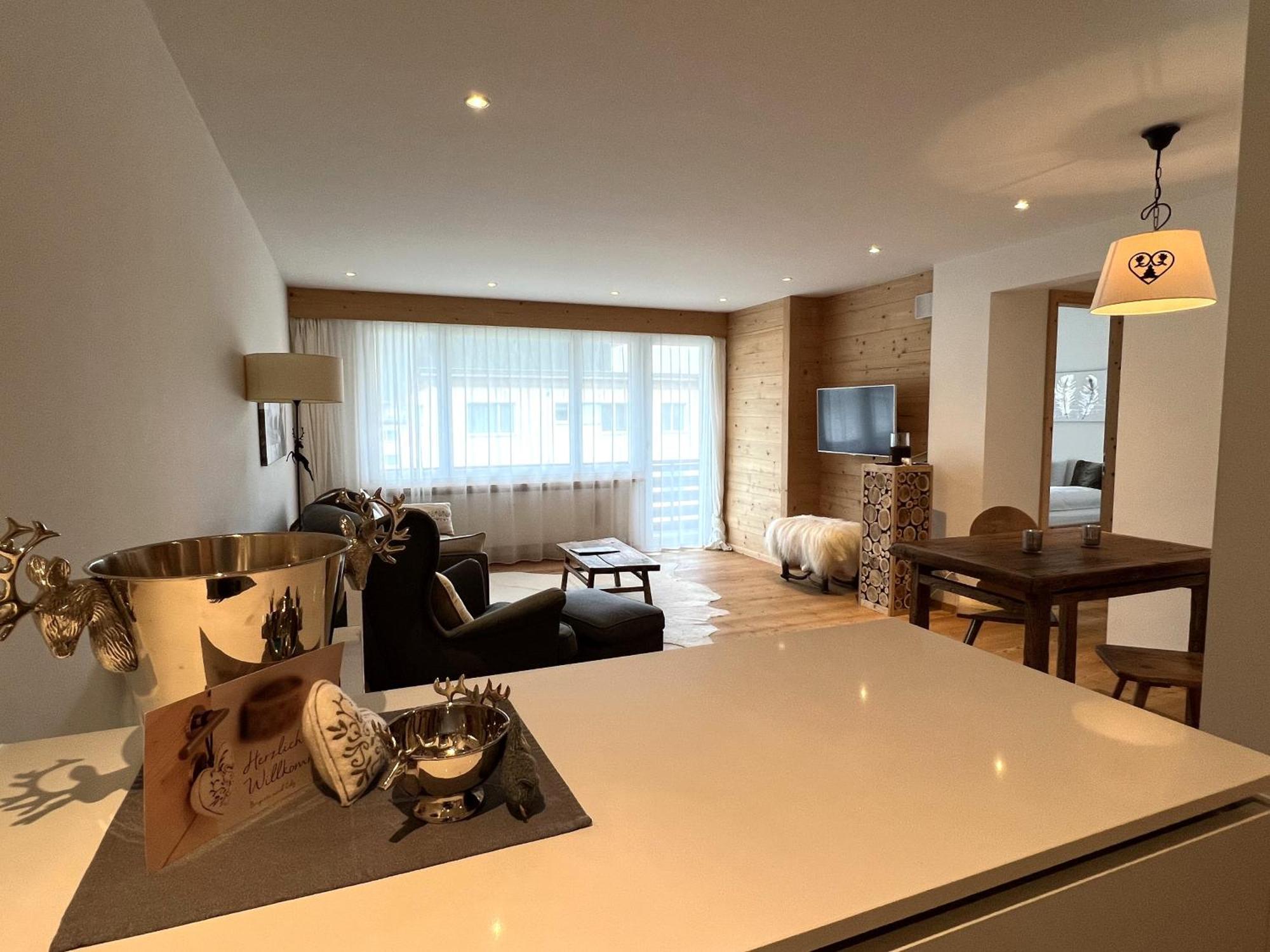 Belezza Apartman Davos Kültér fotó