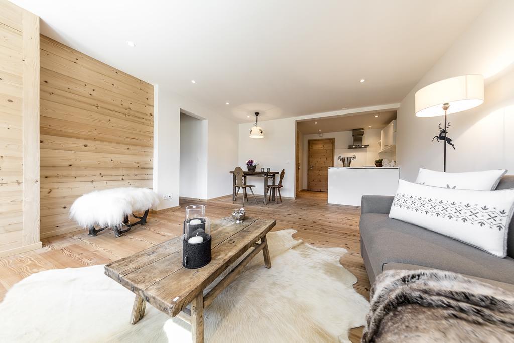 Belezza Apartman Davos Szoba fotó
